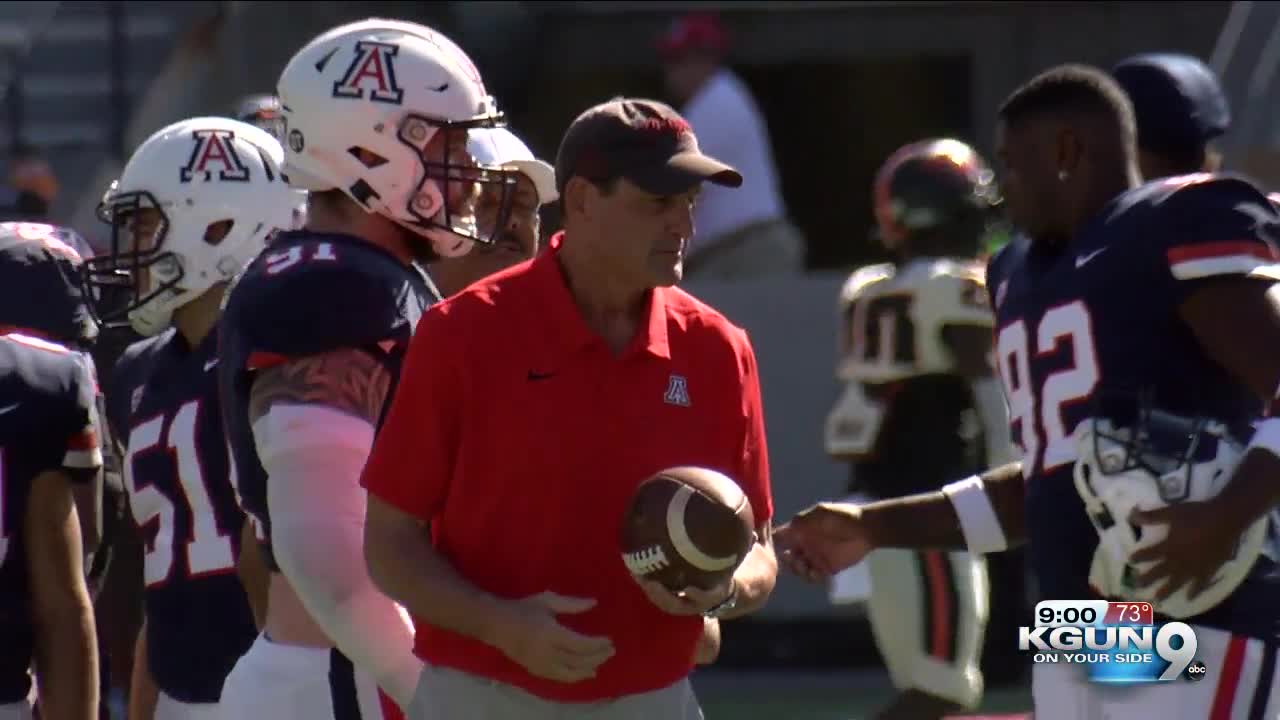 Wildcats lose to Oregon State 56-38