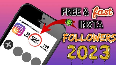 2023 New Instagram Followers Hack...A New Update to Receive 15K followers Daily