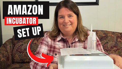 Unboxing Amazon 16 EGG INCUBATOR and SET UP