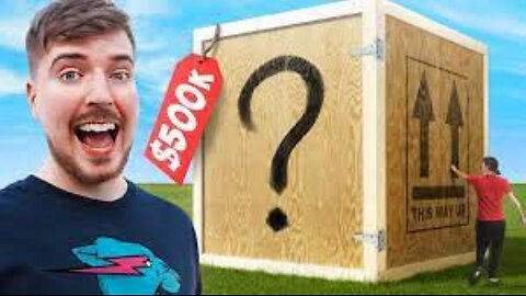 I Bought The World's Largest Mystery Box! ($500,000)!!