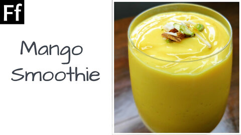 How to make Mango Smoothie | Mango Milkshake
