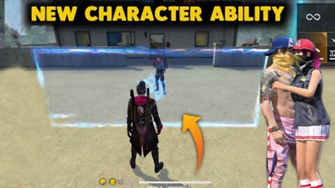 Free fire New CHARACTER ABILITY TEST🔥🔥