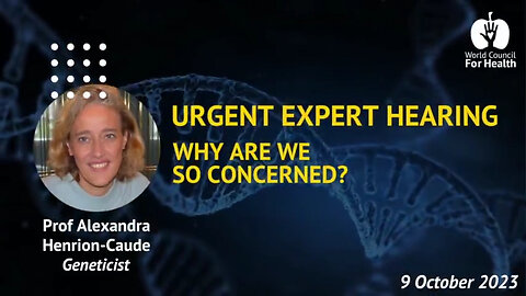 Prof. Alexandra Henrion-Caude: Warum so viele Wissenschaftler über DNA-Kontamination besorgt sind🙈
