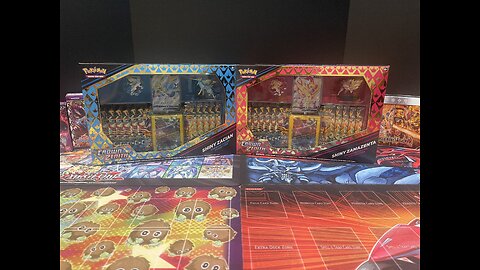 Pokémon crown zenith shiny zacian & zamazenta box opening part 2