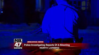 Heavy police presence on Lansing's north side