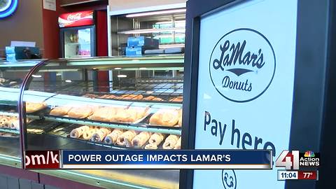 Overnight power outage hurts donut production at LaMar's midtown kitchen