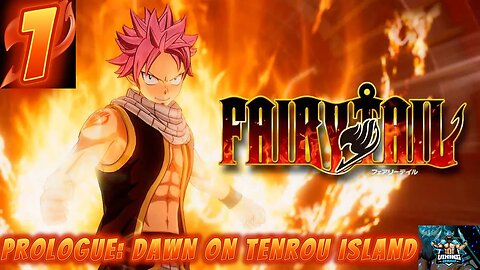 Fairy Tail Playthrough Part 1: (Prolouge) Dawn on Tenrou Island