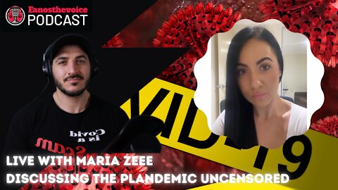 Episode 36: Live with Maria Zeee | Instagram Truther