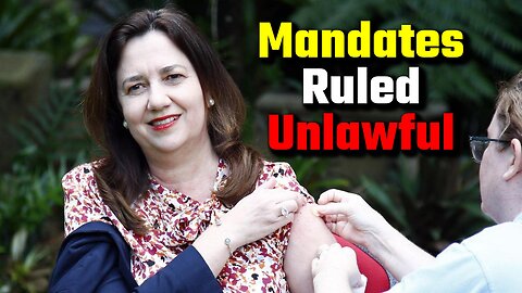 Mandates Ruled Unlawful in QLD – Duh!