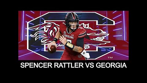 Spencer Rattler in the CLUTCH vs Georgia!! UNDERRATED??