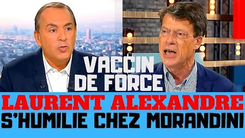 Laurent Alexandre s’humilie chez Morandini sur le vaccin Covid-19