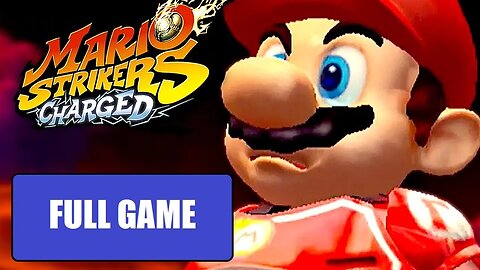 Mario Strikers Charged [Full Game | No Commentary] PC