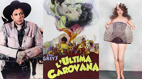 L ' ULTIMA CAROVANA (1931) Gary Cooper, Lili Damita e Ernest Torrence | Occidentale | Bianco e nero