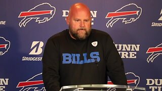 Bills offensive coordinator Brian Daboll speaks to the media ahead of the first regular season game