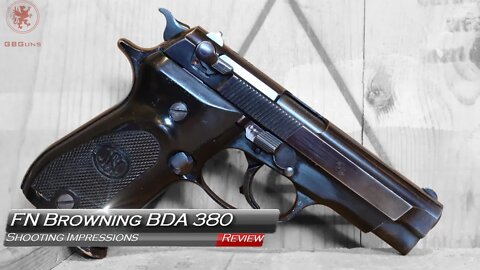 FN Browning BDA 380 Shooting Impressions