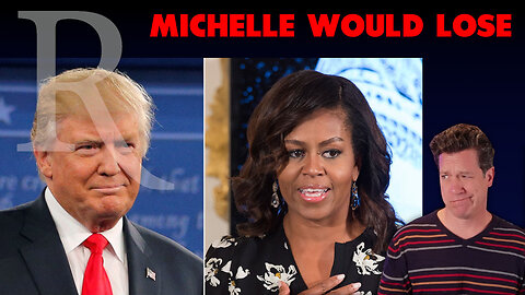 Rasmussen Polls: Michelle Obama Would Lose to Trump. Plus the Bloodbath Hoax