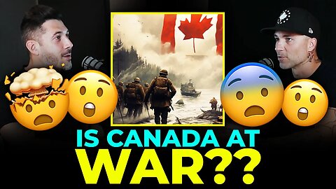 IS CANADA CURRENTLY INVOLVED IN A WAR?!