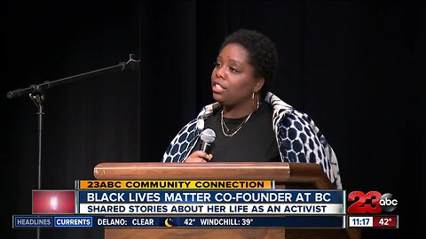 23ABC Community Connection: Black Lives Matter founder at BC