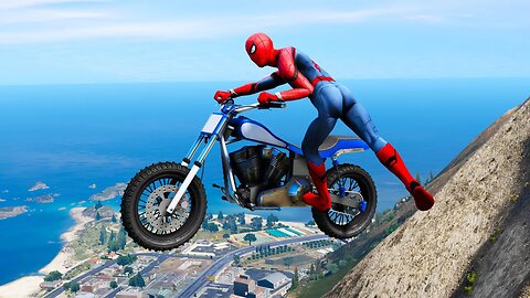 GTA 5 SPIDERMAN Ragdolls Compilation Episode 46 (Euphoria Physics Showcase)