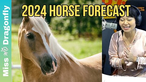 2024 Year Of The Dragon Zodiac Forecast | HORSE