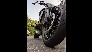 Cruisin around with the XDiavel S