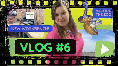 Vlog 6 | Weekend updates | going to the zoo and a hike….and a new workshop!