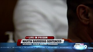 Martin Barreras sentenced to life for starving son to death