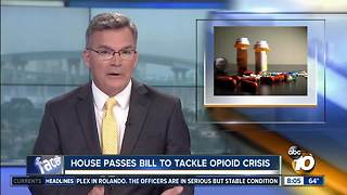 House passes bill to tackle opioid crisis