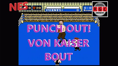 Punch Out - Von Kaiser Fight - Retro Game Clipping