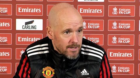 New signings? 'We ALWAYS have to look! PUSH the organisation!' | Erik ten Hag | Man Utd v Everton