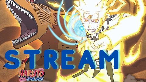 [LQ] One Last Stream for Now | Naruto Online Twitch Stream