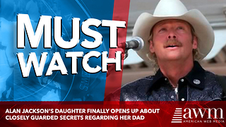 Alan Jackson’s Daughter Finally Opens Up About Closely Guarded Secrets Regarding Her Dad