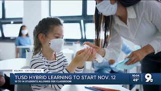 TUSD to start hybrid learning Nov. 12th