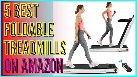 5 Best Foldable Treadmill For Home Use - Start Your Training Today!