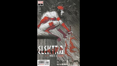 Elektra: Black, White & Blood -- Issue 1 (2022, Marvel Comics) Review