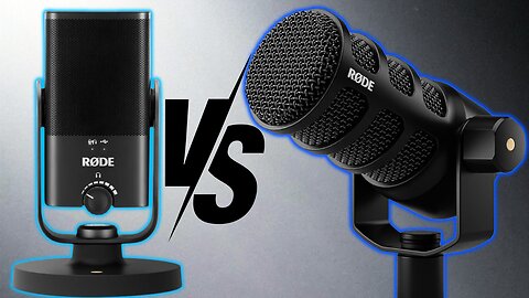 Rode Microphone Showdown: NT USB Mini vs PodMic