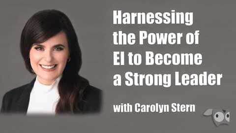 Harnessing the Power of Emotional Intelligence, with Carolyn Stern