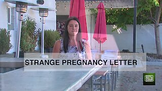 Women who are not pregnant get strange pregnancy letter