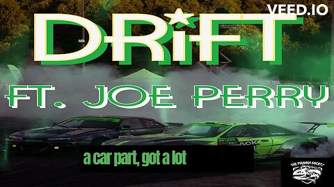 Heavy P - Drift ft. Joe Perry (Lyrics Video)