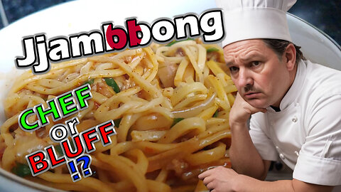 Jjambbong Showdown: Chef or Bluff? Spicy Noodle Extravaganza!