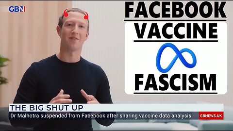 FACEBOOK VACCINE FASCISM - Dr Aseem Malhotra Discusses His Facebook Ban on GB News