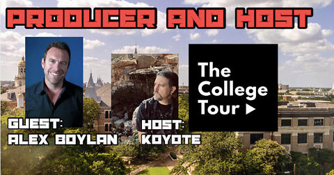 From The Amazing Race To The College Tour Alex Boylan