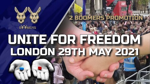 PROMO - UNITE FOR FREEDOM ON 29TH MAY 2021