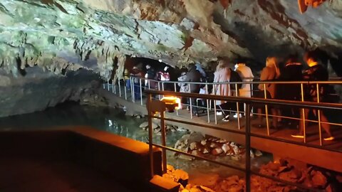 Cave Sources of Aggitis River - Eastern Macedonia - Σπήλαιο Πηγών Αγγίτη
