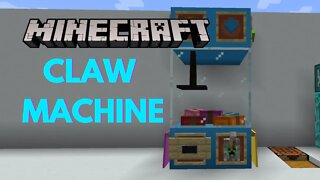 Minecraft: Claw Machine Arcade Game