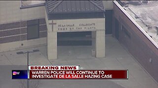 Warren police will continue to investigate De La Salle hazing case