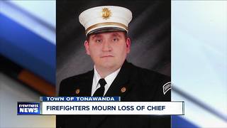 Firefighters mourn loss of chief