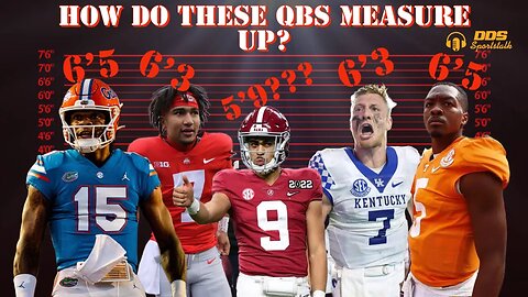 What QB is everyone watching at the NFL Combine? Is LIV a bust? Titans sticking with Tannehill?