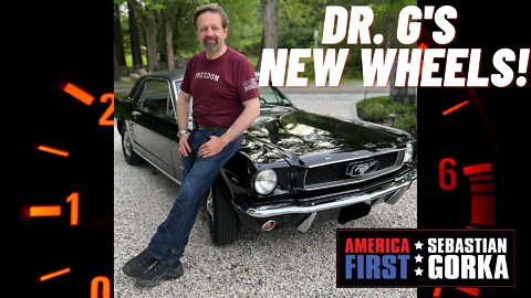 Dr. G's new wheels! Lauren Fix with Sebastian Gorka on AMERICA First
