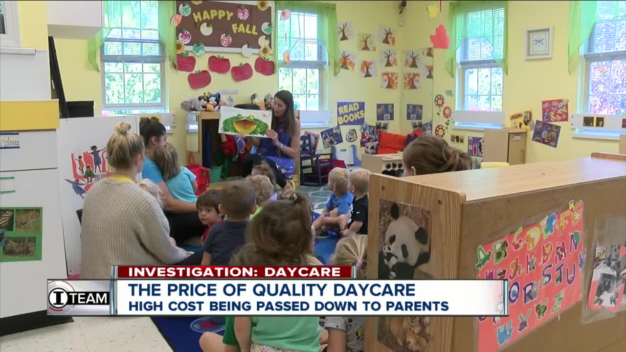 High cost for daycare being passed down to WNY parents